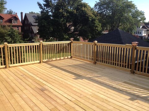 Deck Staining