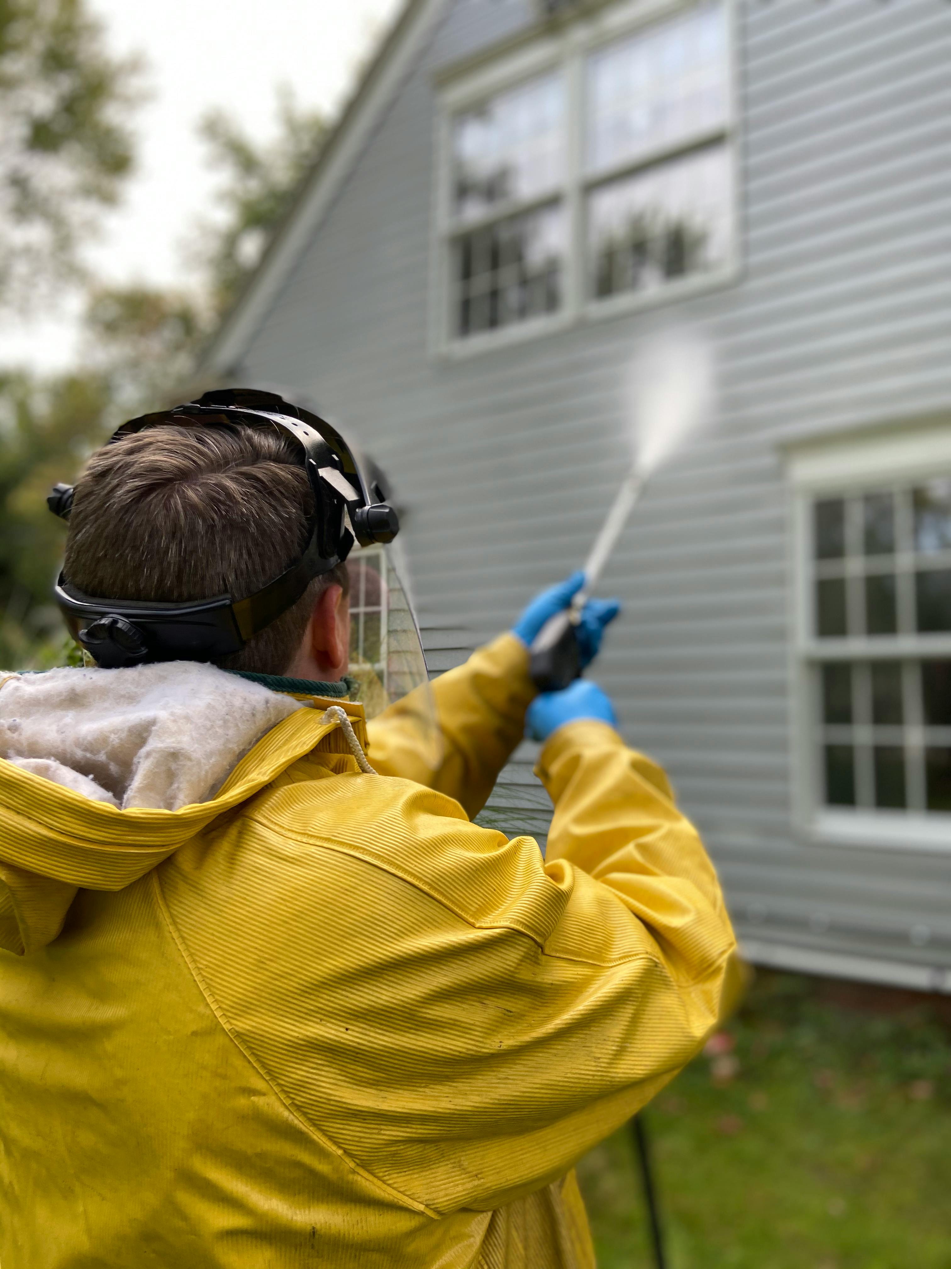 Powerwashing